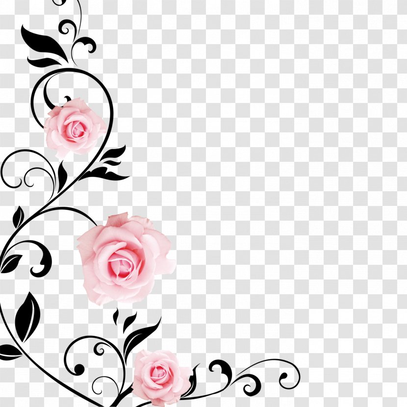 Wall Garden Roses Drawing Clip Art - Flower - Flowers Transparent PNG