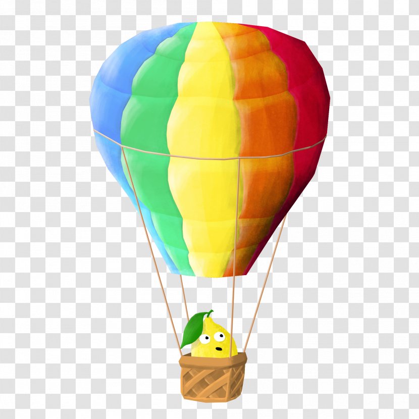 Hot Air Balloon Valladolid Love - Heart - Croquet Transparent PNG