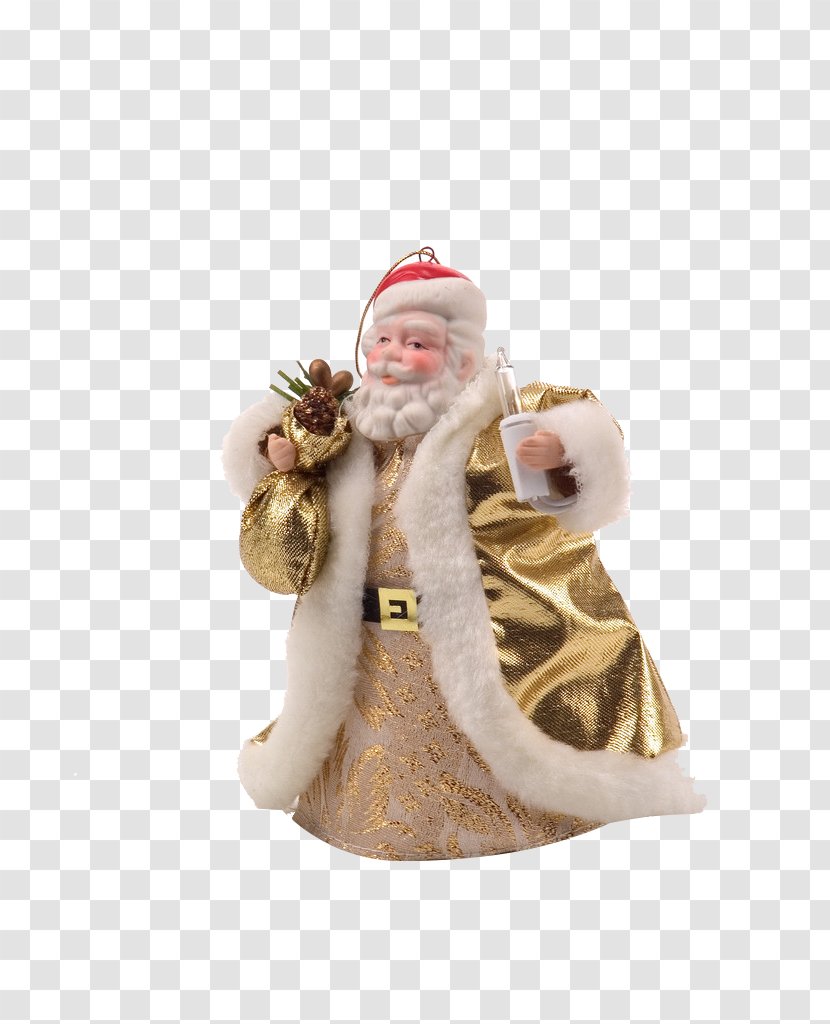 Santa Claus Christmas Ornament - Christianity - Lovely Transparent PNG
