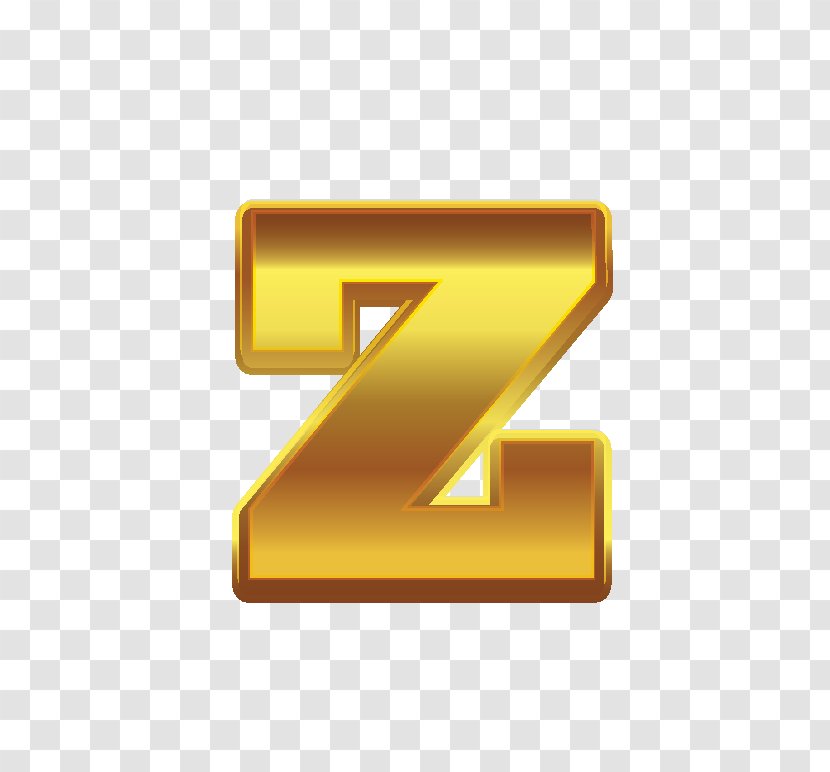 Letter Alphabet Z Font - Bookmark Transparent PNG