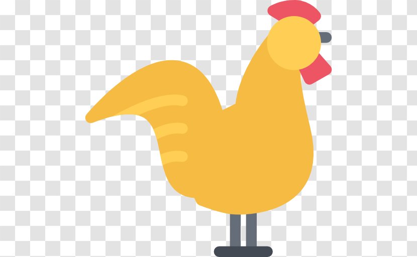 Rooster Rhode Island Red Sussex Chicken Australorp Duck - Galliformes Transparent PNG