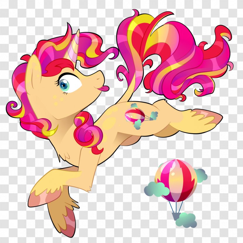 Fan Art Pony Pinkie Pie - Cartoon - Carousel Transparent PNG