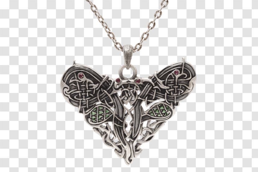 Locket Necklace Jewellery Charms & Pendants Pewter - Celts - Celtic Dragon Transparent PNG