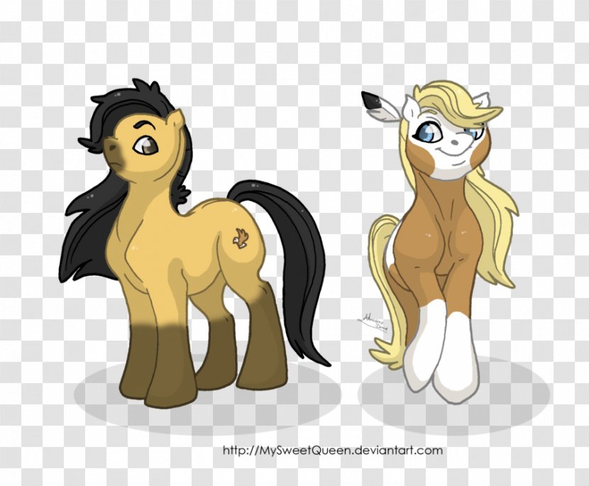 Pony Lion Horse YouTube Drawing - Mythical Creature Transparent PNG