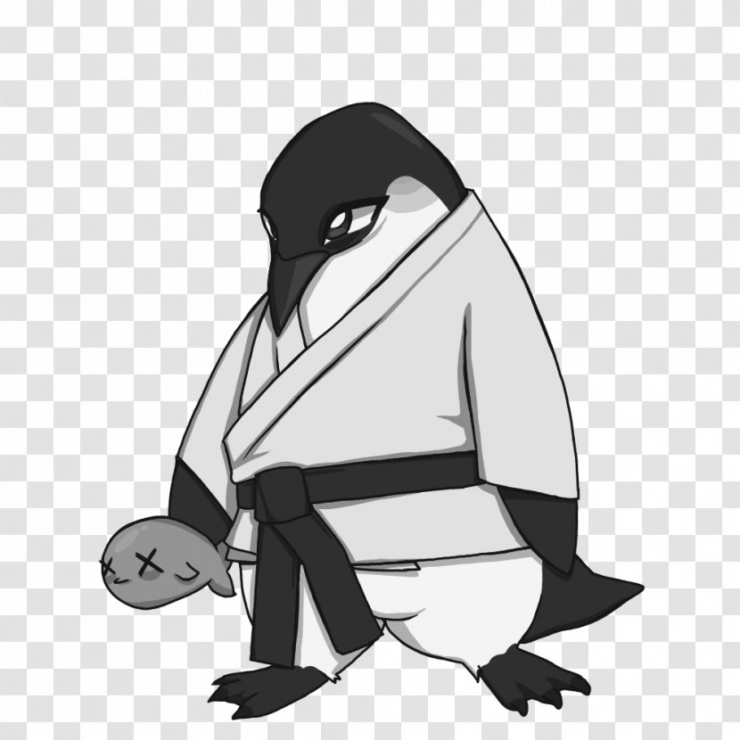 Penguin Beak White Character Clip Art - Bird Transparent PNG