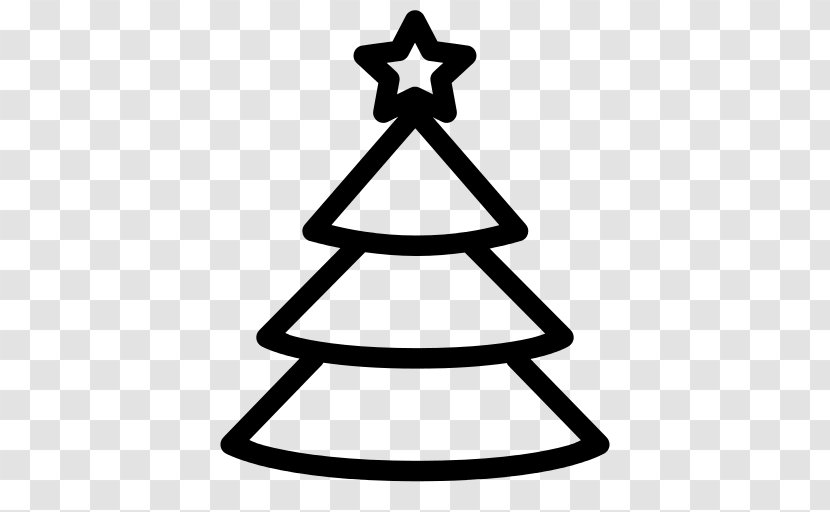 Christmas Tree New Year - Decoration Transparent PNG