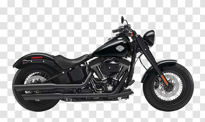 Harley-Davidson Super Glide Motorcycle Softail CVO - Harley Davidson Bike Transparent PNG