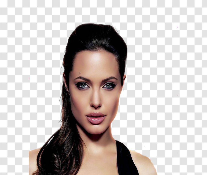 Angelina Jolie Actor Female Celebrity Montreal - Beauty Transparent PNG