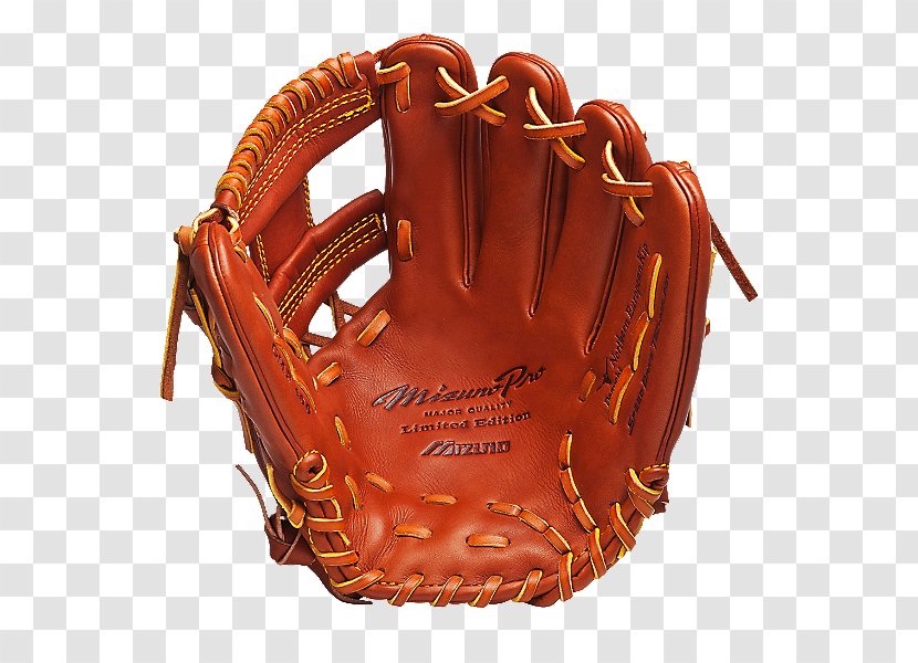 Baseball Glove Infielder Mizuno Corporation - Pitcher Transparent PNG