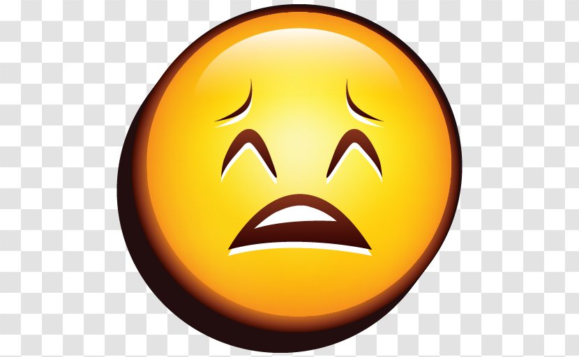 Emoji Sadness Emoticon Icon - Sad Transparent Transparent PNG