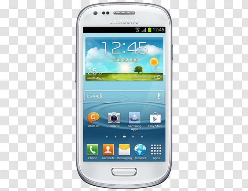 Samsung Galaxy S III Tab Series Android Smartphone - Mobile Device Transparent PNG