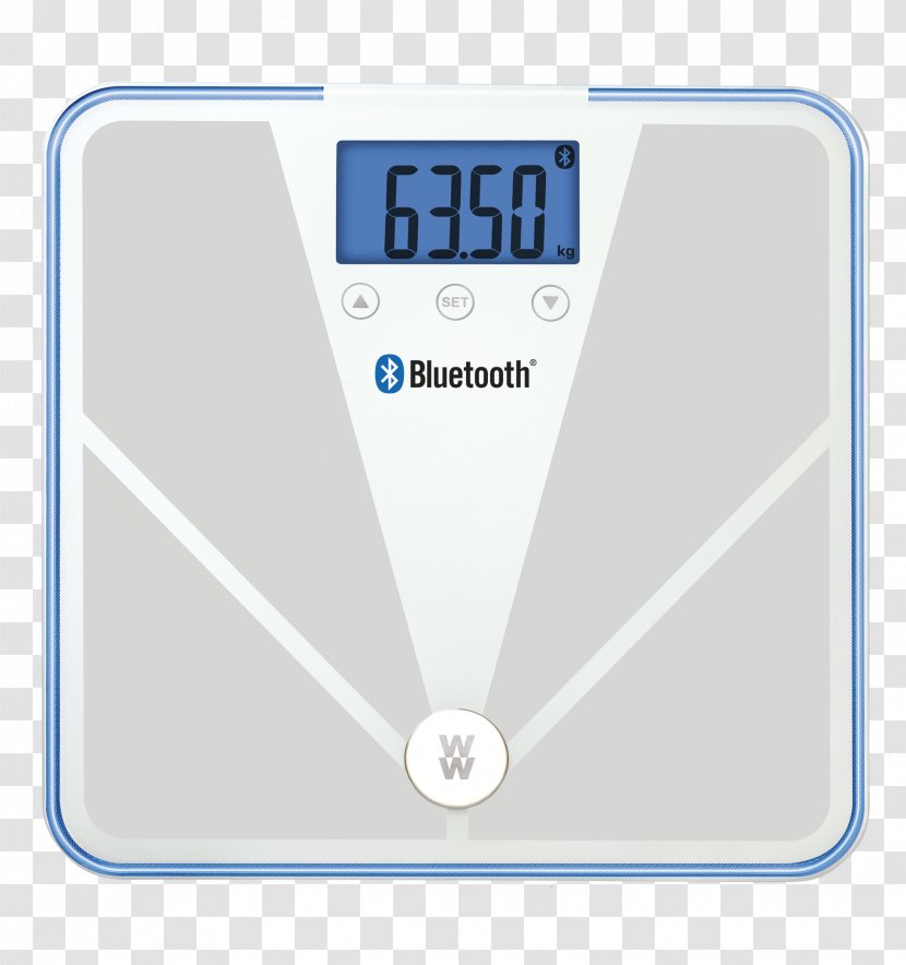 Measuring Scales Weight Watchers Measurement Body Water - Scale Transparent PNG