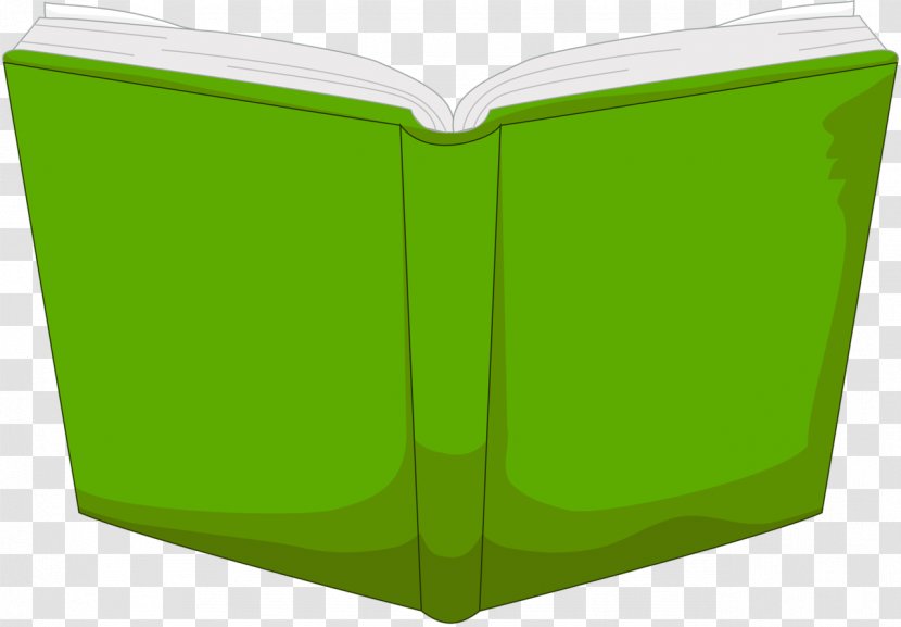 Green Flip Book - Page Transparent PNG