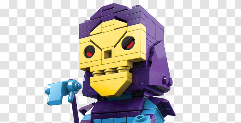 Amazon.com Masters Of The Universe Skeletor He-Man Mega Brands - Action Toy Figures Transparent PNG