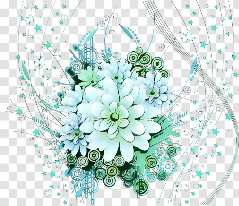 Flower Line Art - Floral Design - Wildflower Transparent PNG