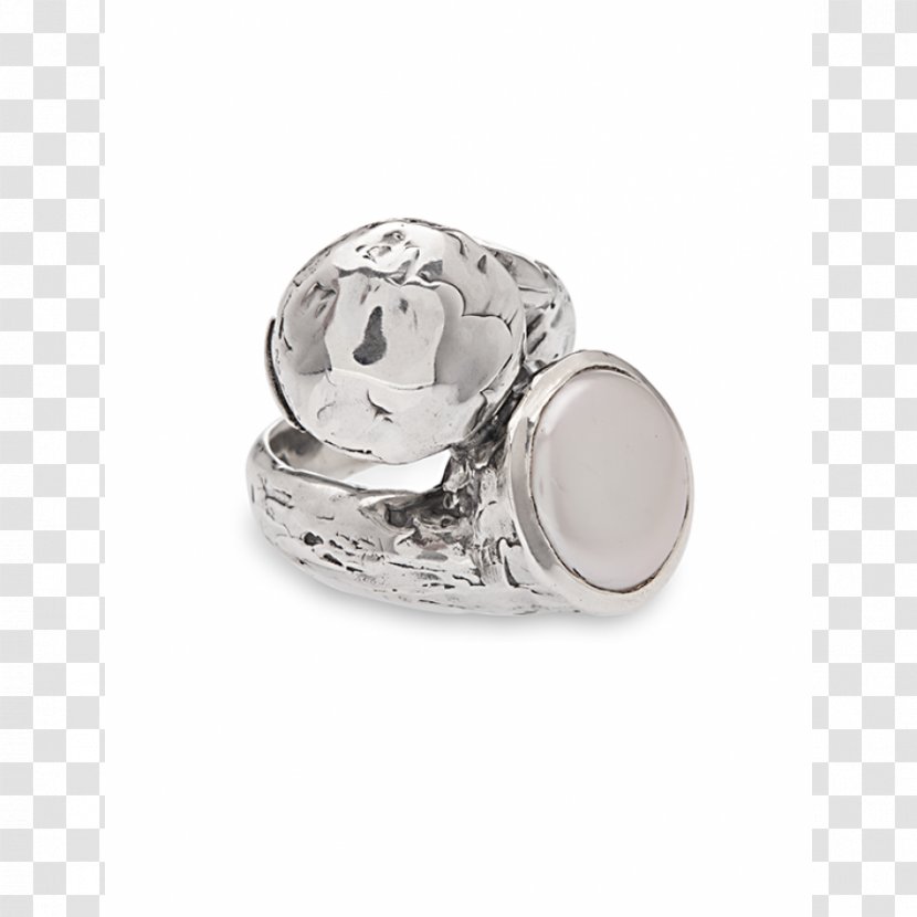 Silver Gemstone Body Jewellery - Jewelry Transparent PNG
