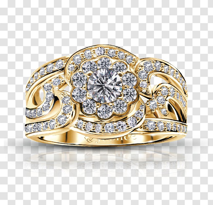 Jubilee Diamond Wedding Ring Jubileum Transparent PNG