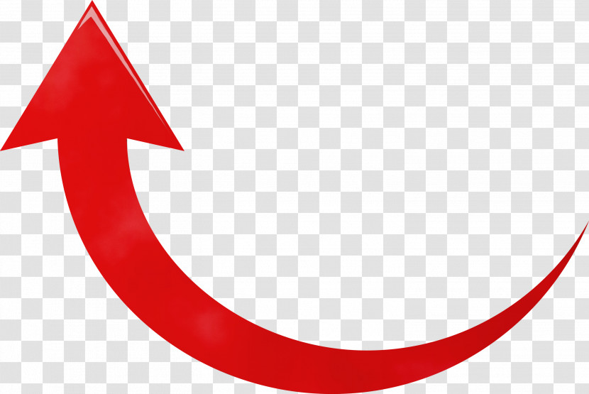 Red Crescent Symbol Smile Logo Transparent PNG
