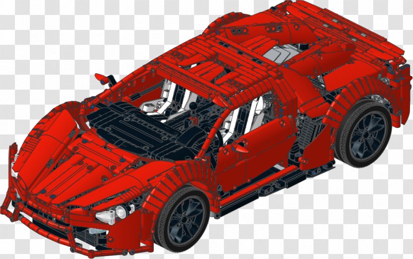 Supercar Lykan HyperSport Pagani Huayra Lego Technic - Play Vehicle - Car Transparent PNG