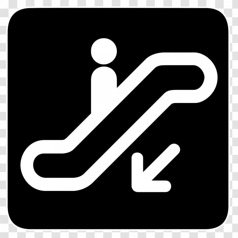 Vector Graphics Symbol Escalator Sign Royalty-free Transparent PNG