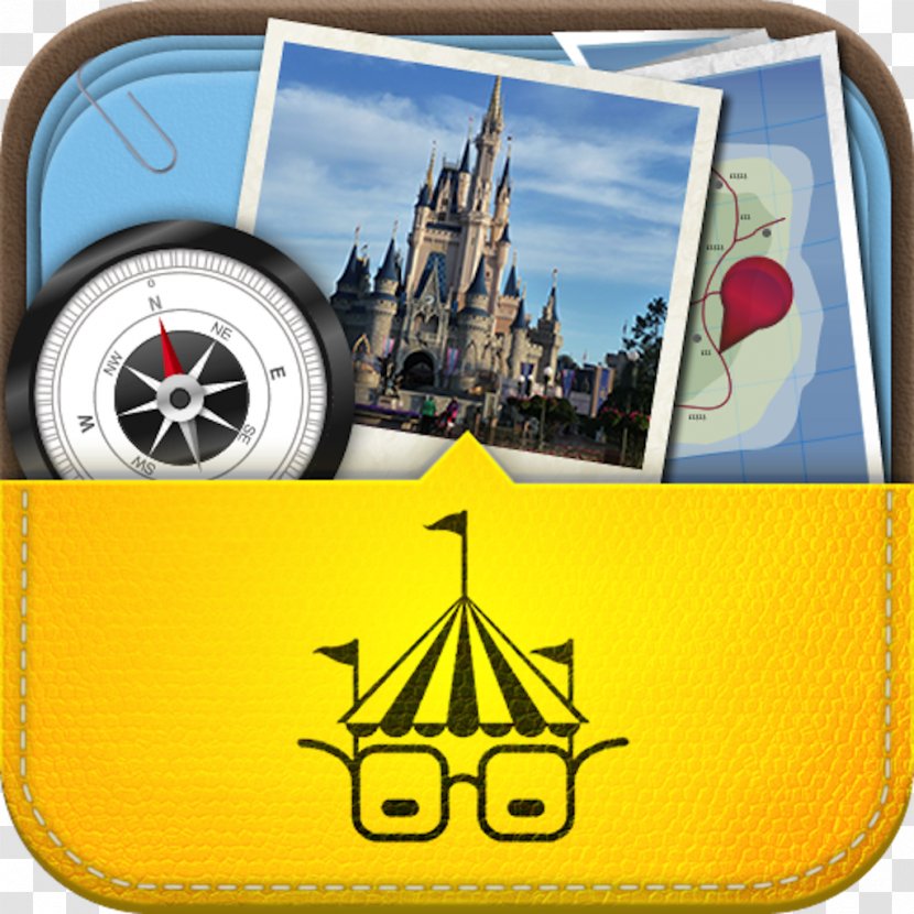 Cinderella Castle Brand Technology - Yellow Transparent PNG