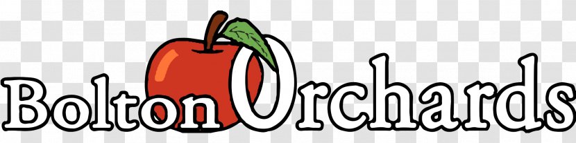 Bolton Orchards Logo Bakery Brand - Apple - Area Transparent PNG