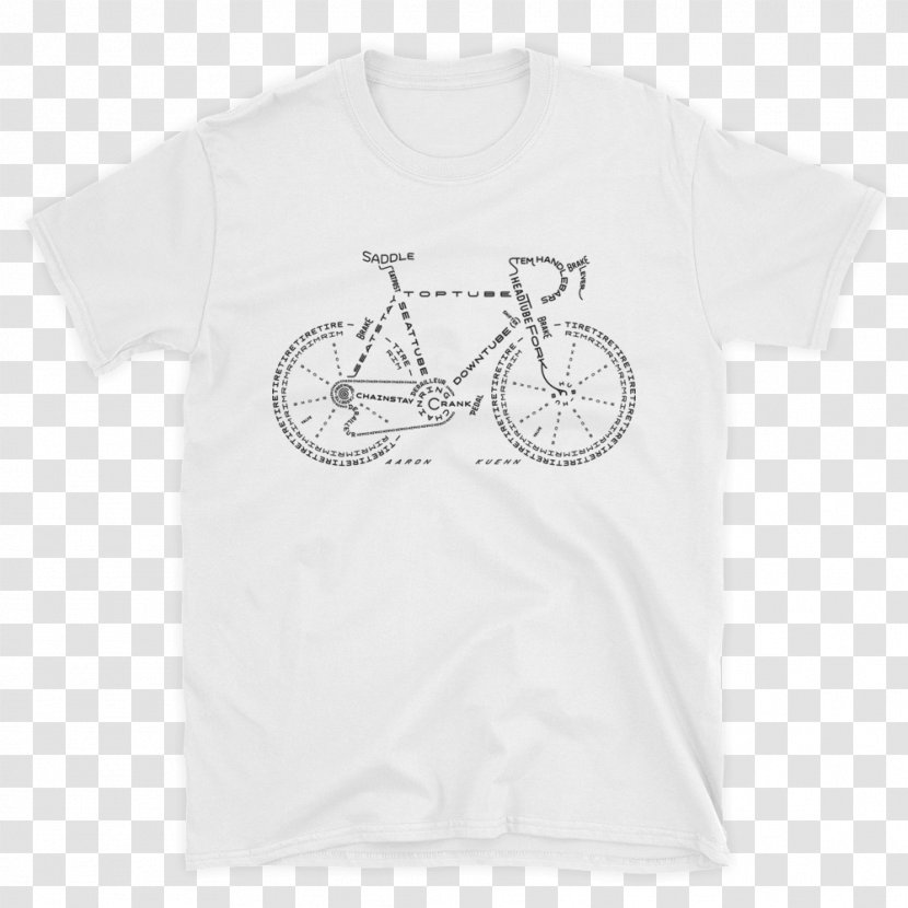 T-shirt Bicycle FAKE LOVE Clothing - Top Transparent PNG