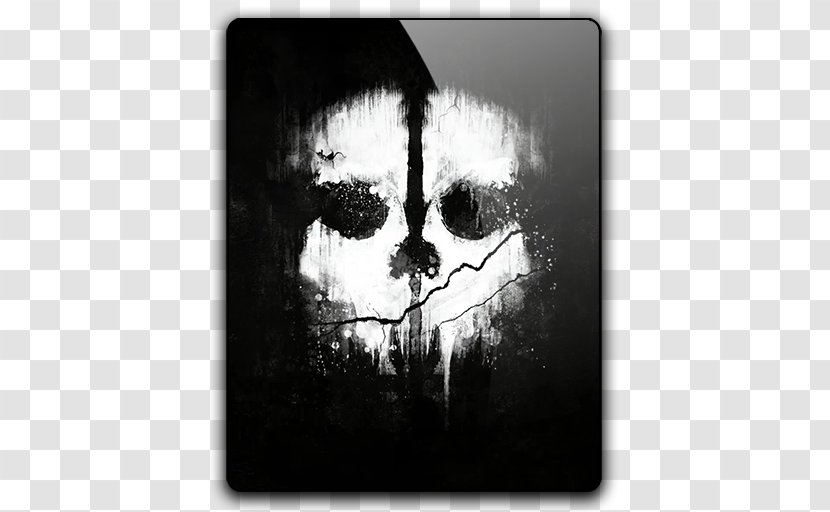 Call Of Duty: Ghosts Modern Warfare 2 Duty 4: Video Game - Bone Transparent PNG