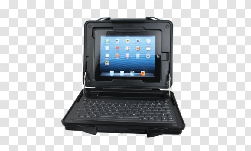 Netbook IPad 4 2 Laptop - Computer Keyboard - Ipad Transparent PNG