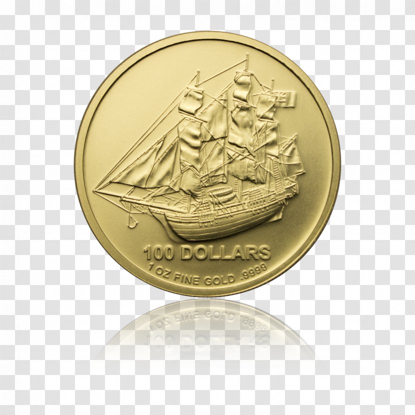 Gold Coin Silver Nickel Transparent PNG