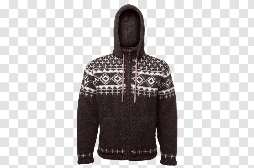Hoodie Nepal Jacket Sweater Sherpa People - Wool Transparent PNG