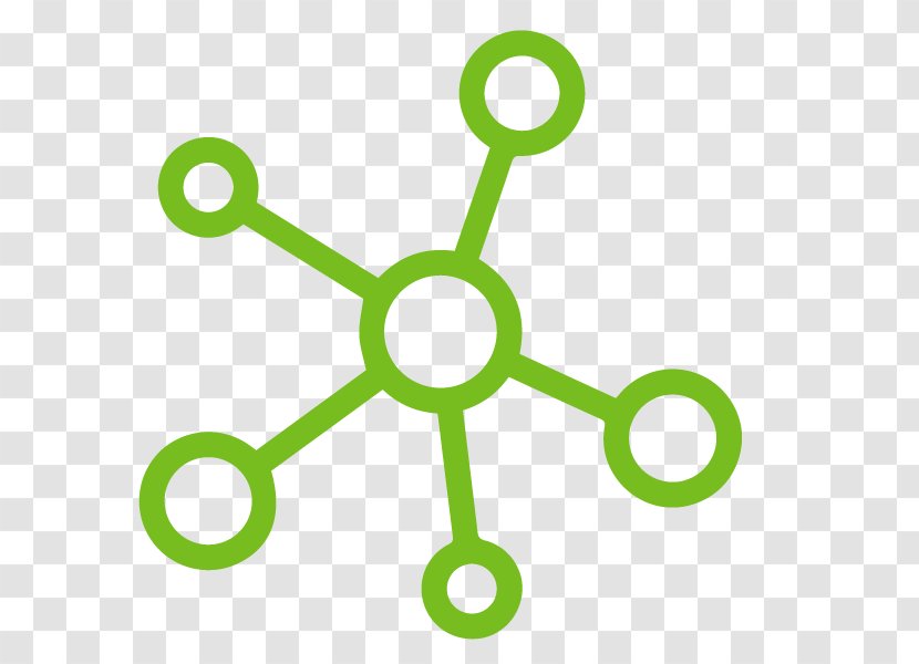 Internet Of Things Icon - Ethernet Hub - Green Transparent PNG