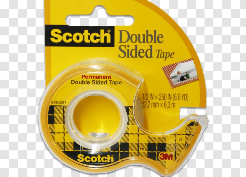 Adhesive Tape Paper Double-sided Ribbon - Boxsealing - Tijeras Transparent PNG