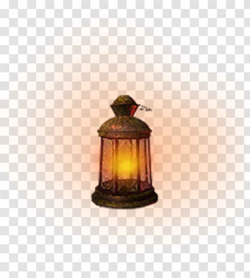 Lantern Oil Lamp Lighting - Retro Portable Creative Transparent PNG