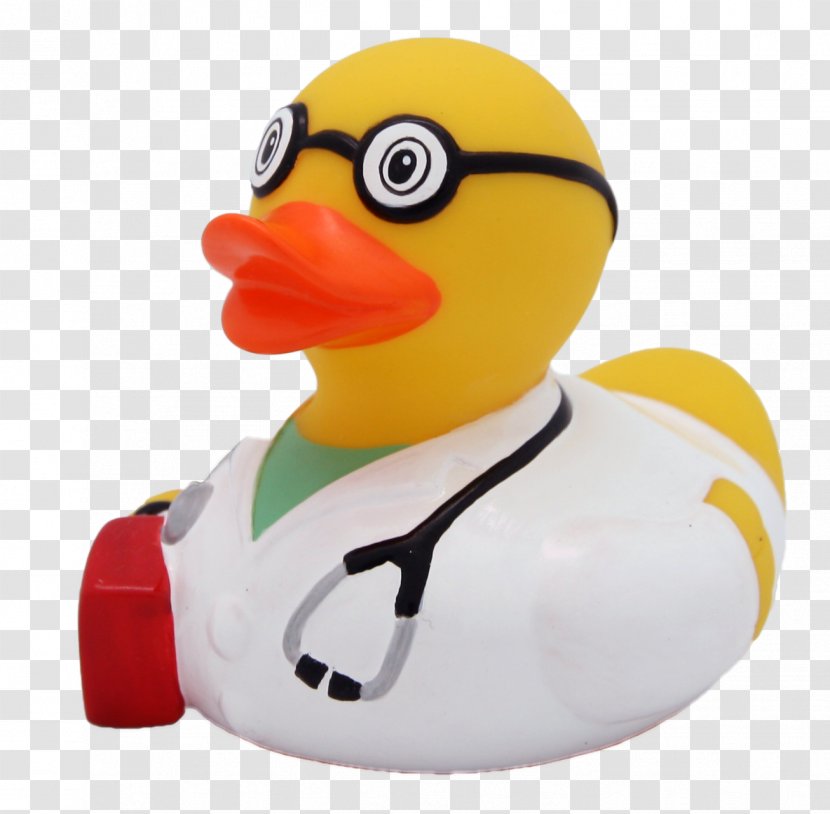 Rubber Duck Toy Gift Bathtub Transparent PNG