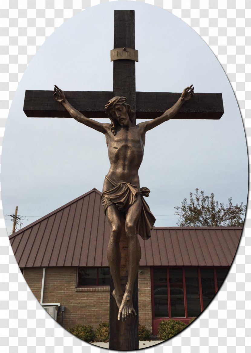 Crucifix Rosary Prayer In The Catholic Church Saint - Christian Cross - National Youth Conference Transparent PNG