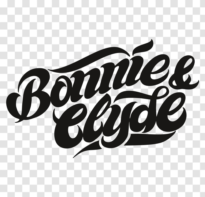 Bonnie And Clyde Hoodie Bluza Clothing Shoe - Monochrome Photography Transparent PNG