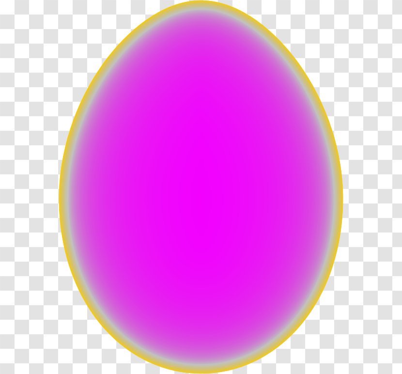 Violet Light Purple Color - Green - Easter Eggs Transparent PNG