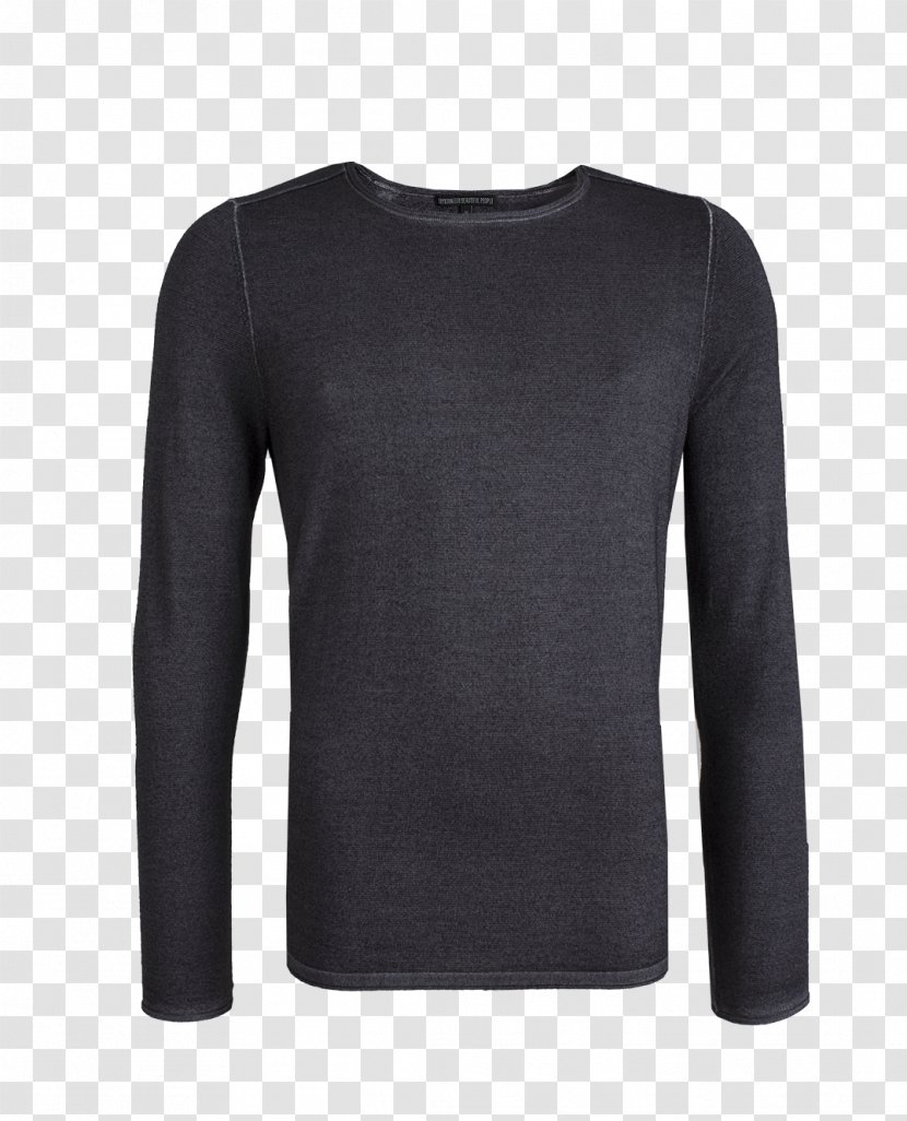 Long-sleeved T-shirt Dressmann Sweater - Tshirt Transparent PNG