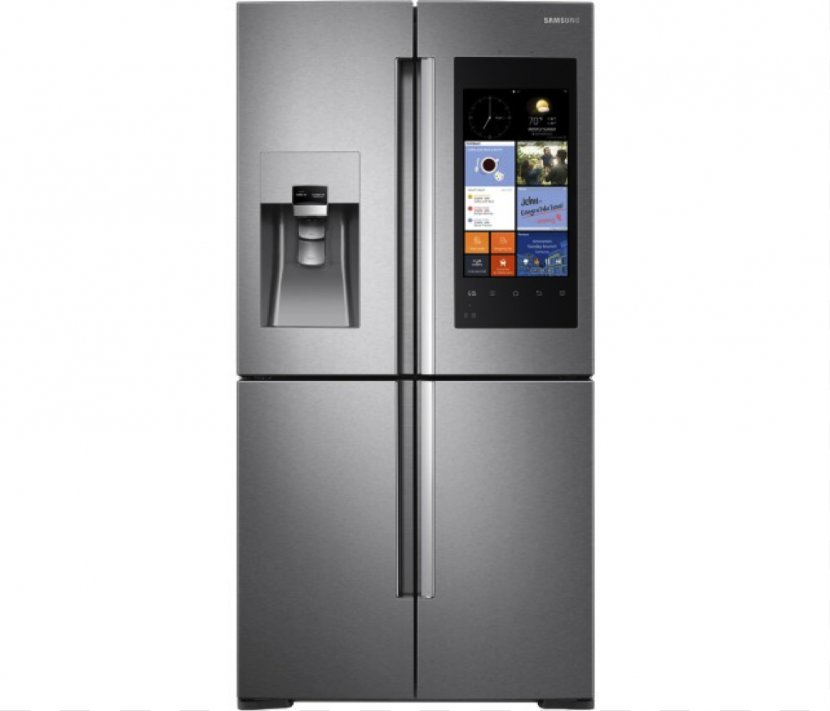 Samsung Refrigerator Home Appliance Energy Star Door Transparent PNG