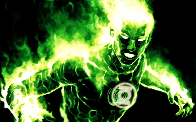 Green Lantern Corps Desktop Wallpaper High-definition Video Television - Fictional Character - Human Torch Transparent PNG