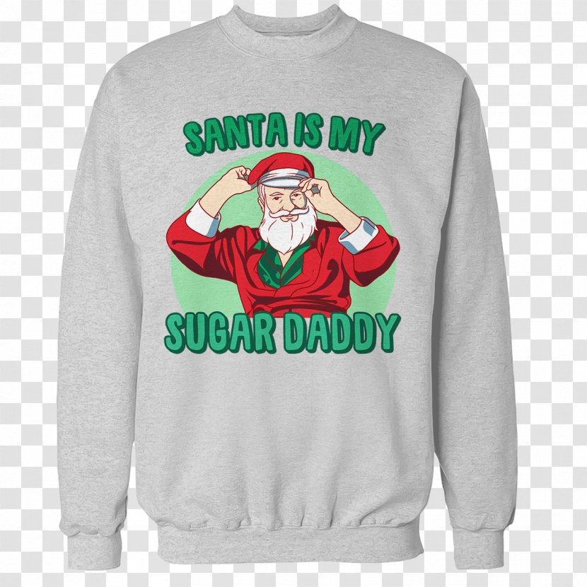 Hoodie Christmas Jumper T-shirt Sweater Amazon.com - Spun Sugar Transparent PNG