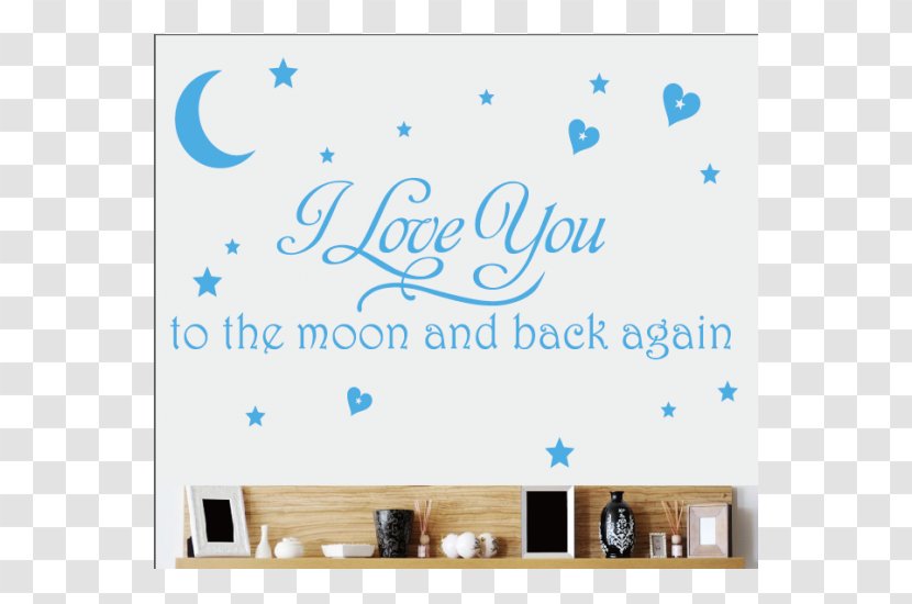 Wall Decal Child Infant Love Nursery - Silhouette Transparent PNG
