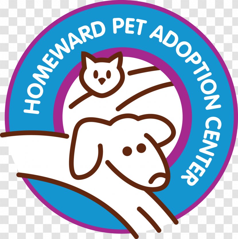 Homeward Pet Adoption Center Dog Cat Kitten Animal Shelter - Woodinville - Logo Transparent PNG