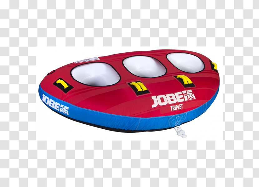 Inflatable Jobe Water Sports Banana Boat Discounts And Allowances United Kingdom - Magenta - Triplet Transparent PNG