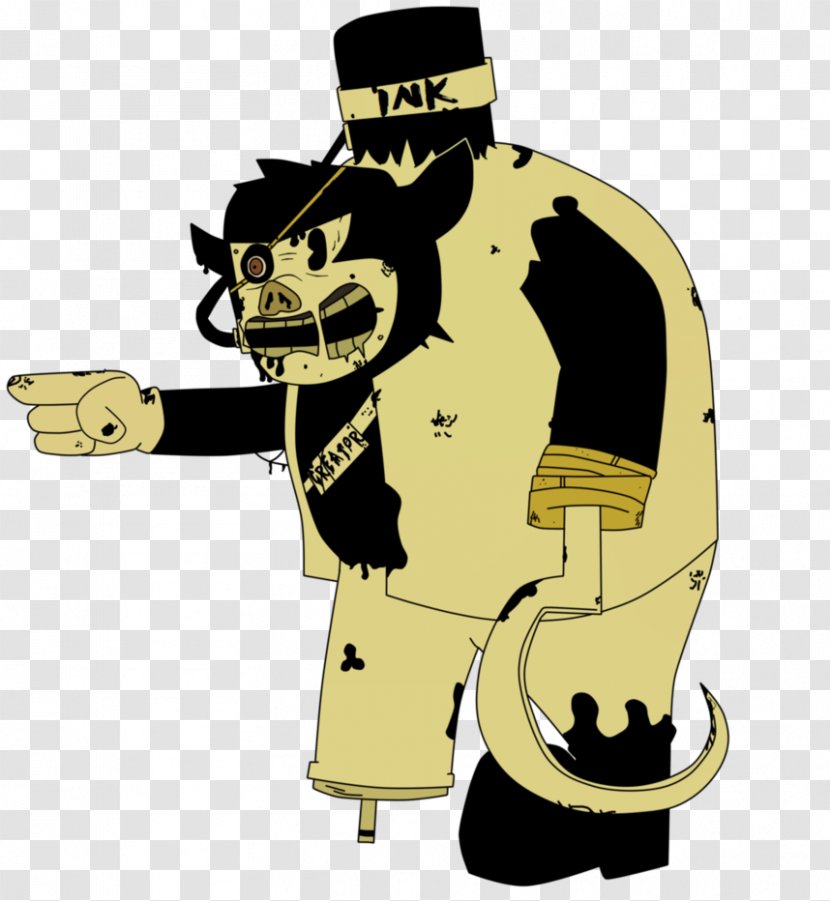 Bendy And The Ink Machine Bay Area Rapid Transit TheMeatly San Francisco Image - Butcher Bart - Face Transparent PNG