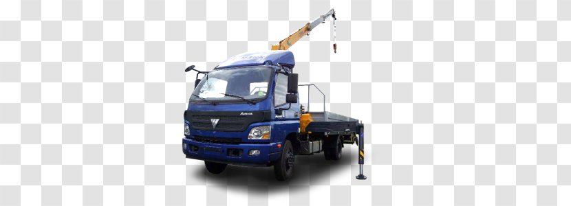 Foton Motor Commercial Vehicle Crane Tyumen Manipulator Transparent PNG