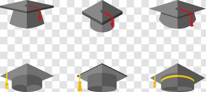 Square Academic Cap Graduation Ceremony Hat - Bachelors Degree - Bachelor Master Transparent PNG