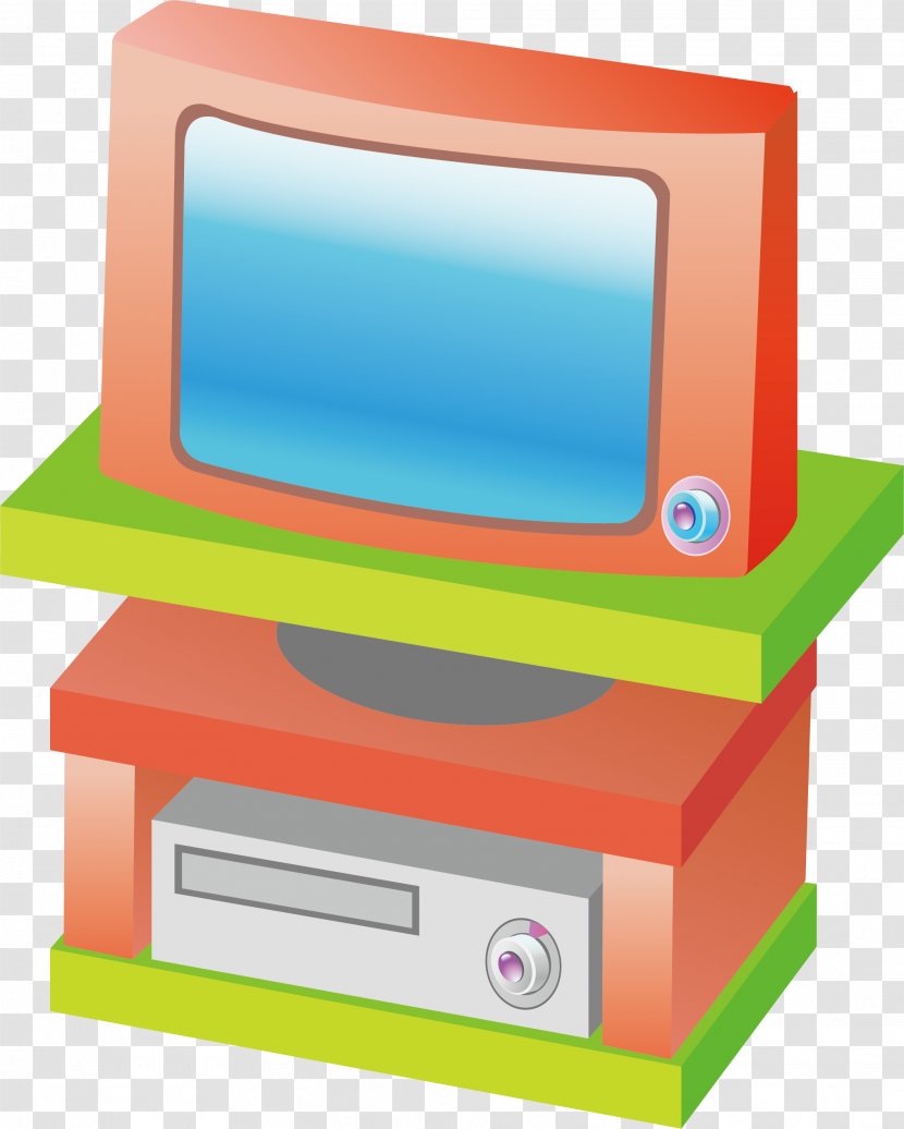 Television Icon - Computer - TV Vector Element Transparent PNG