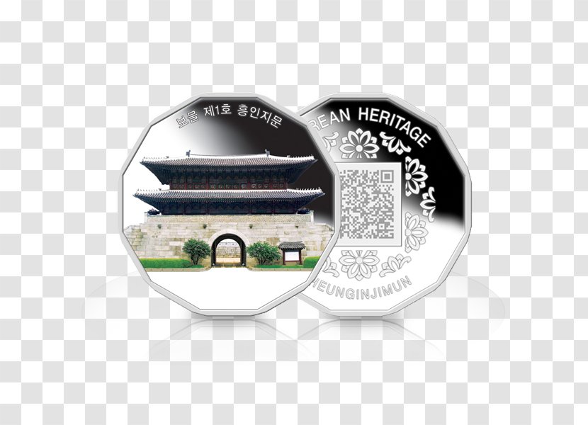 Cultural Heritage Culture Incheon Tradition Gwanghwamun - Medal - Heung Transparent PNG